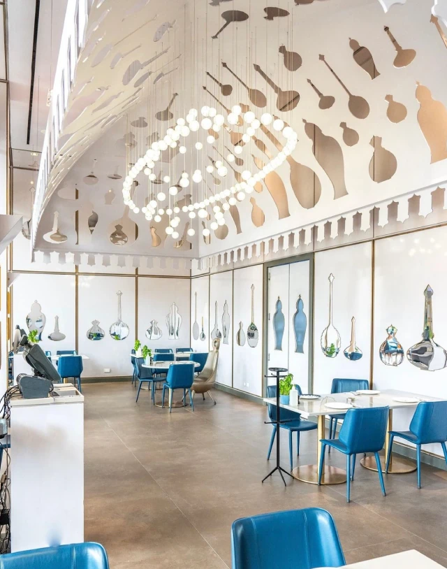 EM Sharif Café – The Avenues Mall